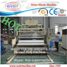 ldpe lldpe wrapping film extruder/ cast film machine/ stretch film making machine